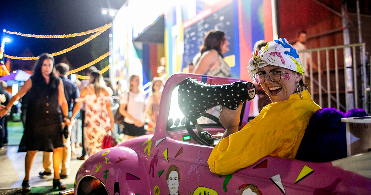 Sydney Festival — Work with us