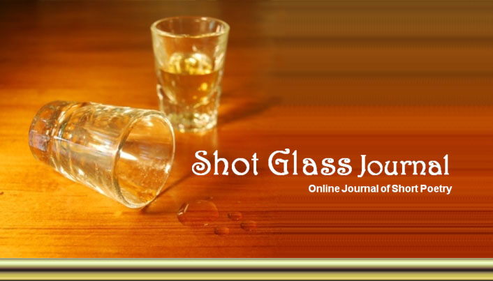 Shot Glass Journal – Submissions cover artwork