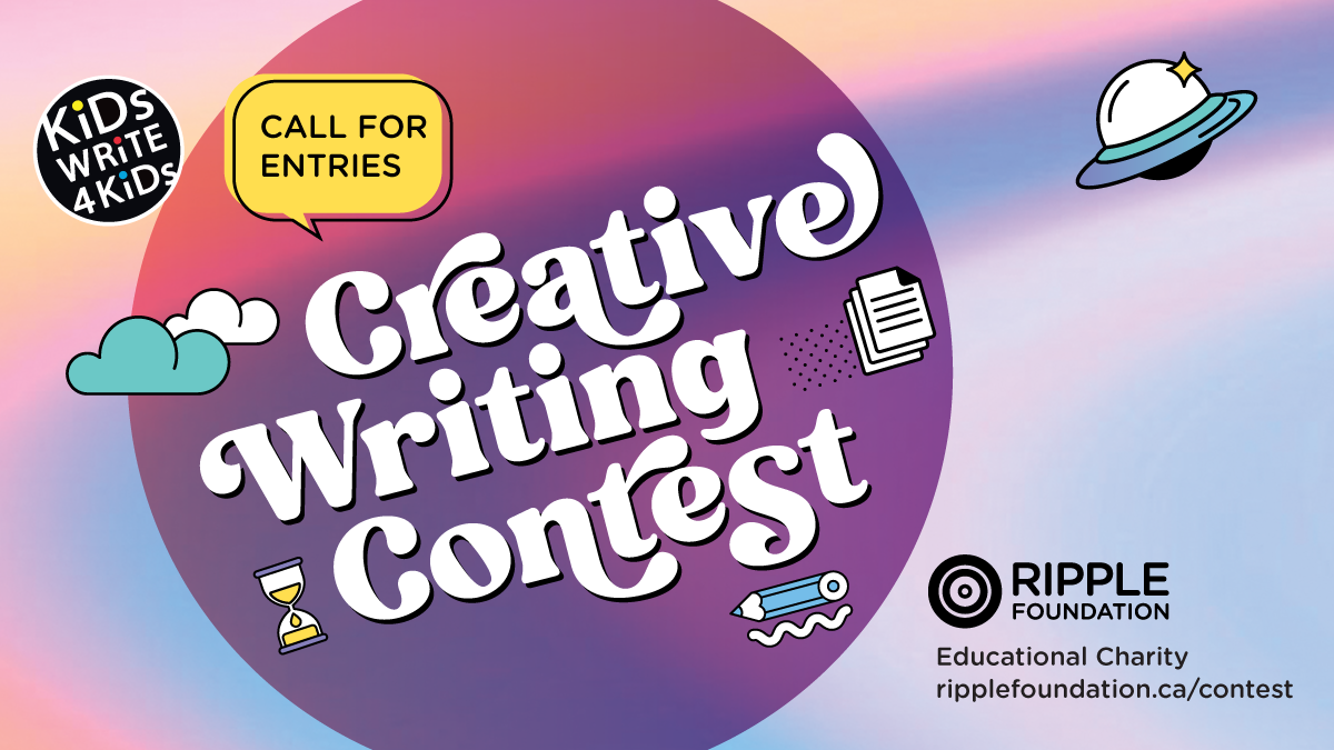 Ripple Foundation — Kids Write 4 Kids — Student Writing Contest (Grades 4–8)