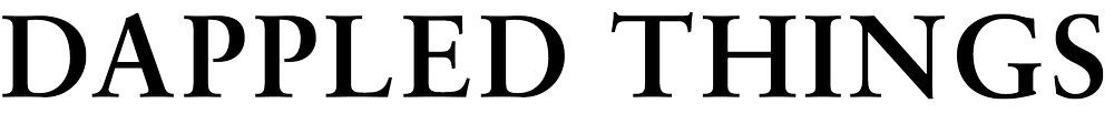 Dappled Things – Submissions cover artwork