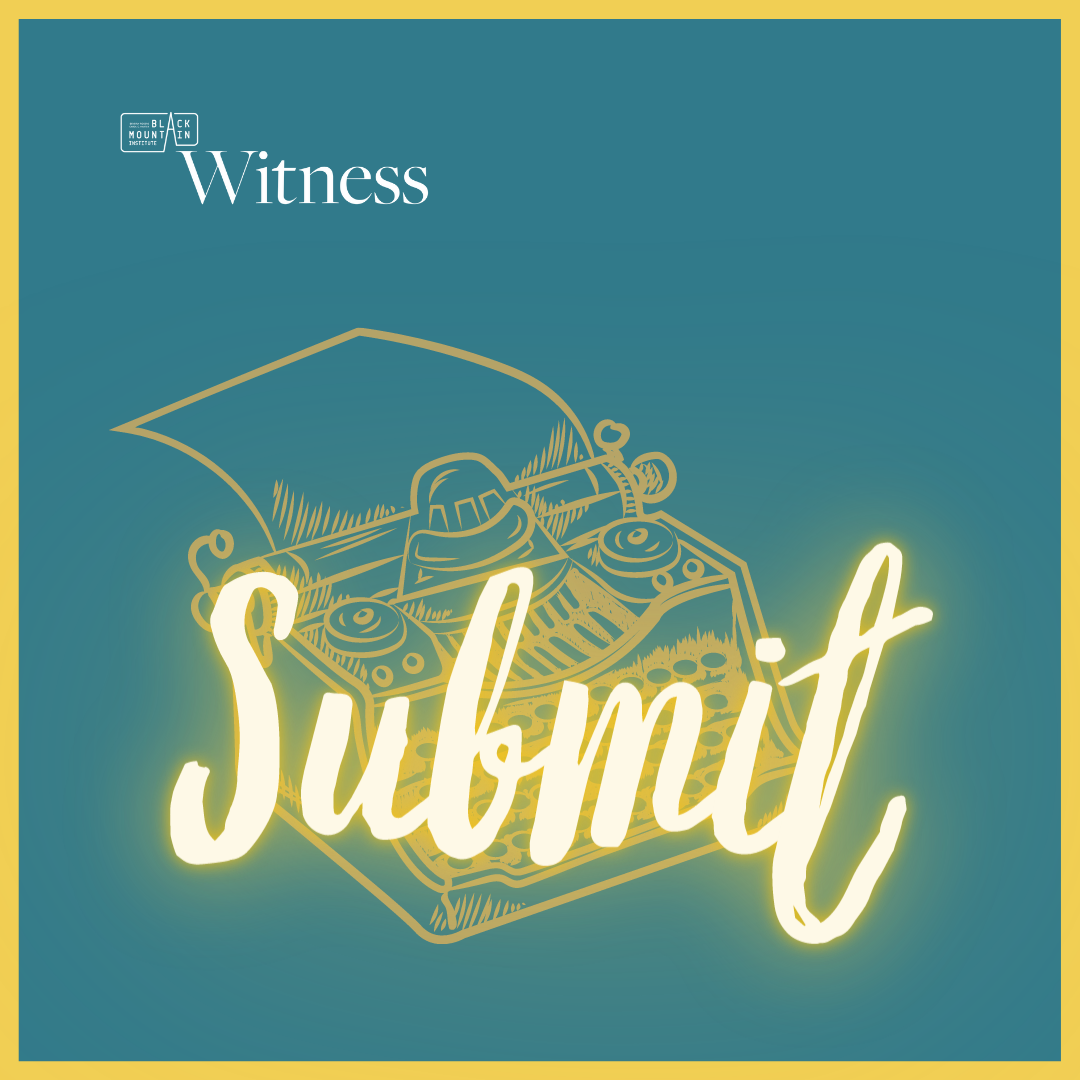 Witness – Submissions cover artwork