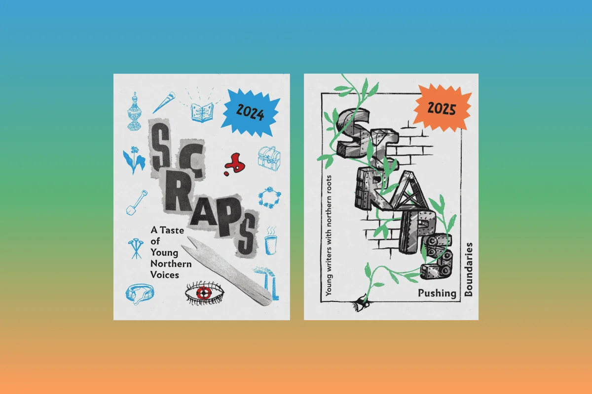 New Writing North — Scraps Open Call 2026: Transformations