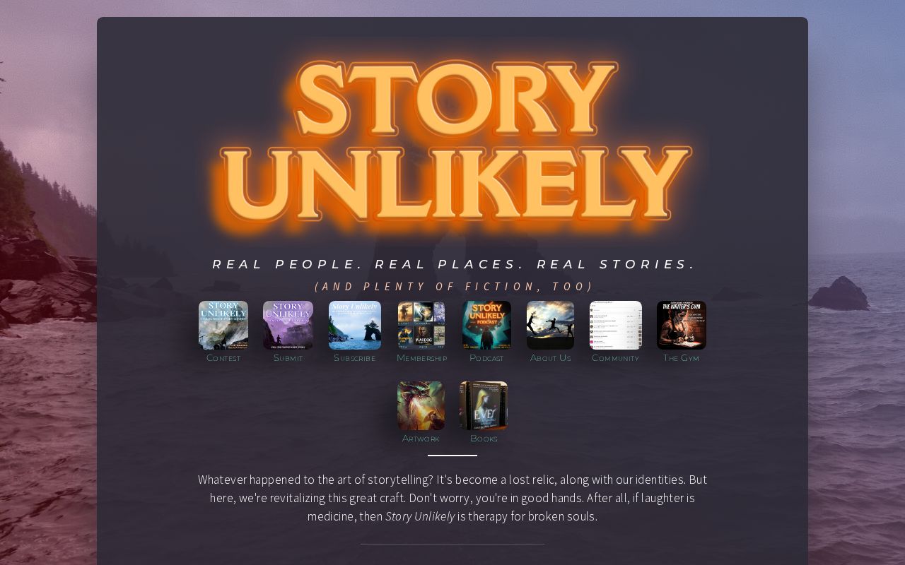 Short Story Contest cover artwork